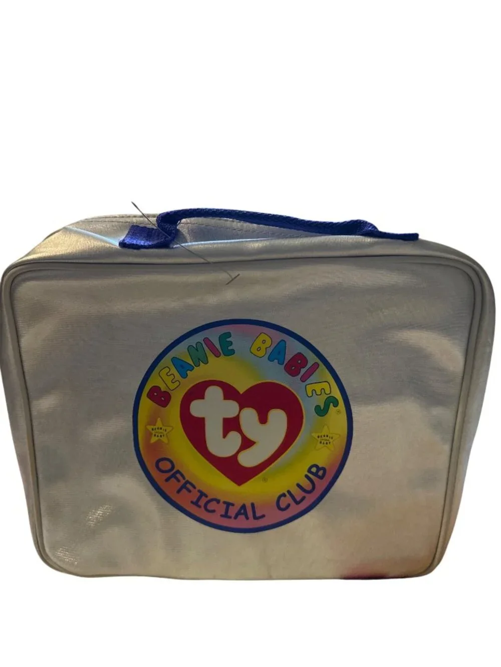 Beanie Babies Official Club Platinum Edition Set With Case & Collectibles - Picture 7 of 7